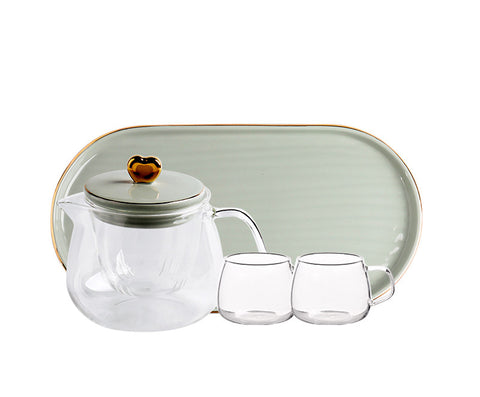 Glass Kettle, High Temperature Resistant Tea Tea Set