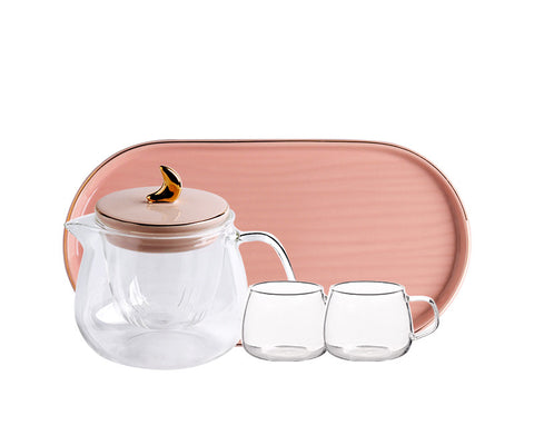 Glass Kettle, High Temperature Resistant Tea Tea Set