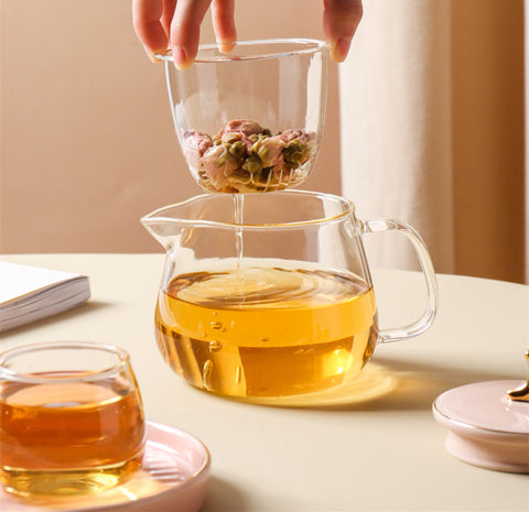 Glass Kettle, High Temperature Resistant Tea Tea Set