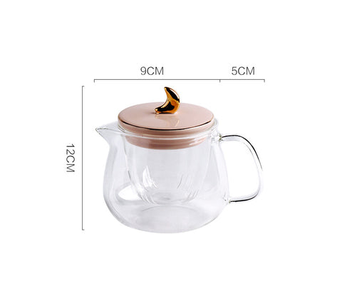 Glass Kettle, High Temperature Resistant Tea Tea Set