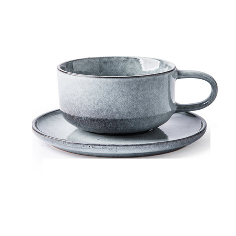 Coffee Cup And Saucer Combination European Style Small Luxury Simple Afternoon Tea Set