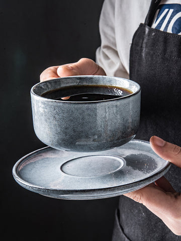 Coffee Cup And Saucer Combination European Style Small Luxury Simple Afternoon Tea Set