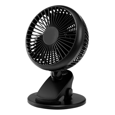 Household Simple USB Charging Wall Clip Fan