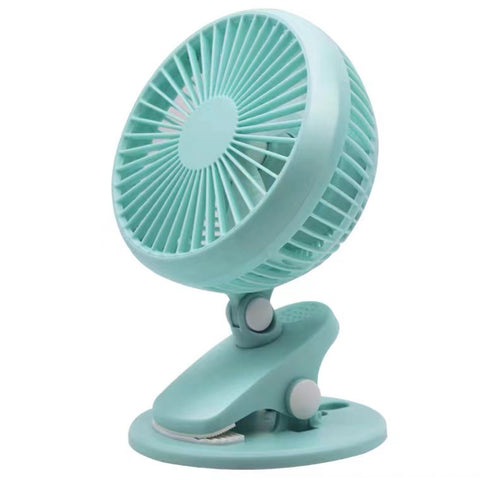 Household Simple USB Charging Wall Clip Fan
