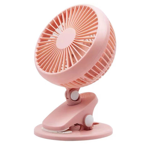 Household Simple USB Charging Wall Clip Fan