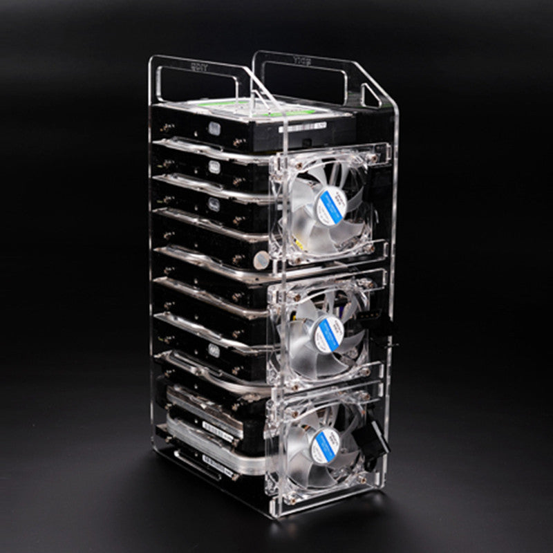 Hard Disk Rack Expansion Rack Mechanical Hard Disk Cage Bracket Extern ...