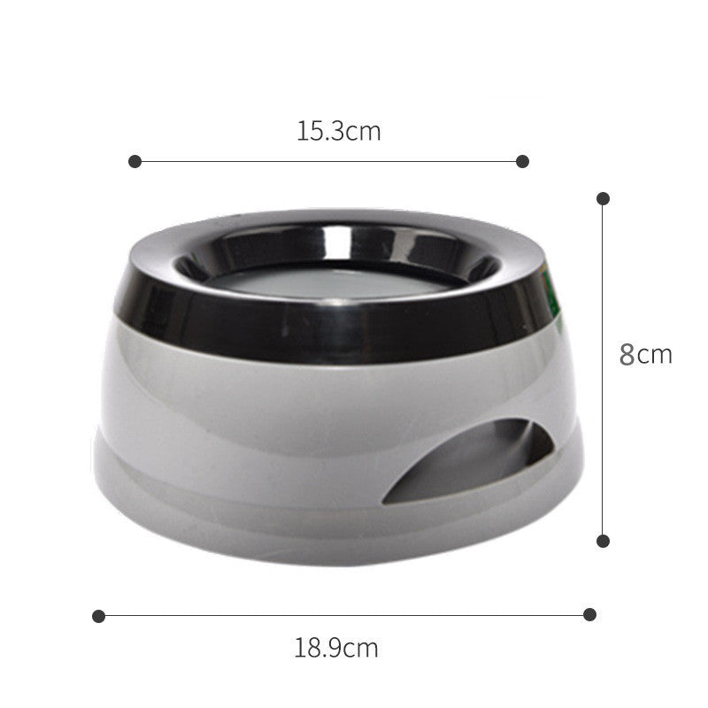 Traveling Car Bowl Anti-skid, Splash-proof And Non-wet Mouth