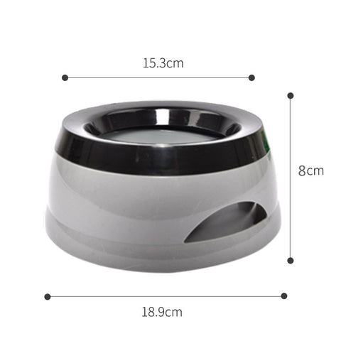 Traveling Car Bowl Anti-skid, Splash-proof And Non-wet Mouth