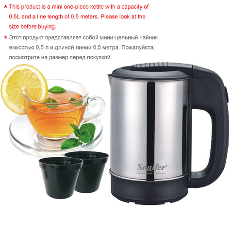 Health Temperature Control Travel Teapot Milk Coffee Pot American Scented Tea Machine Mini Hot Water Pot