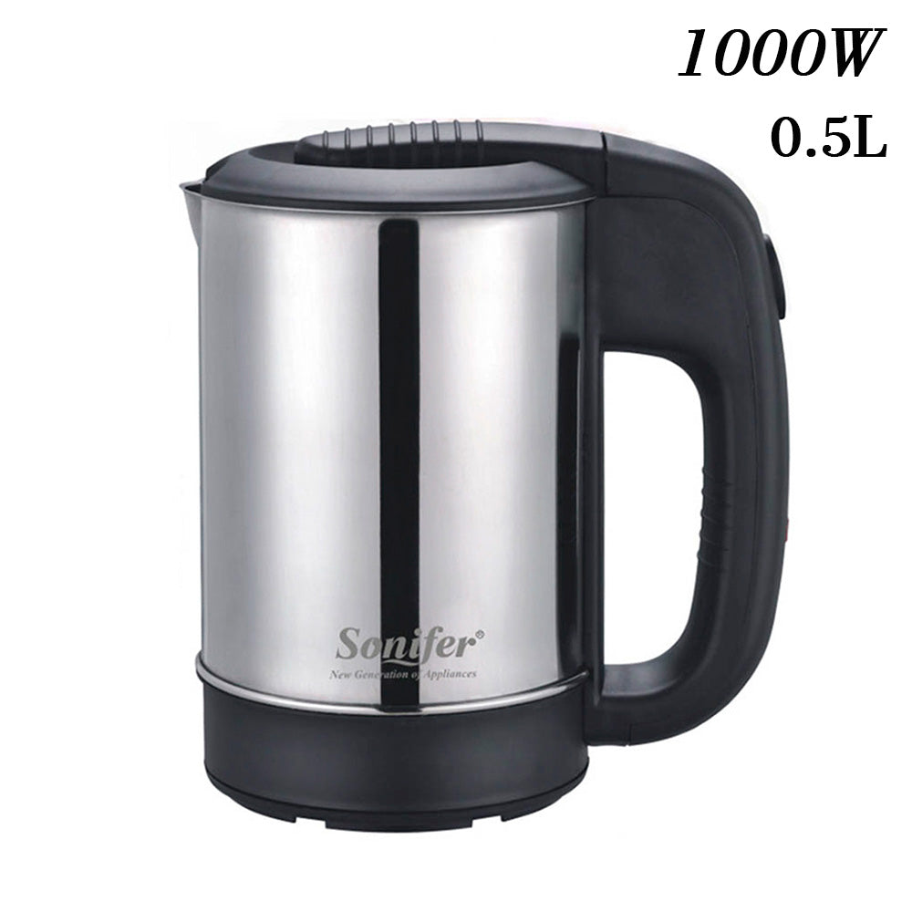 Health Temperature Control Travel Teapot Milk Coffee Pot American Scented Tea Machine Mini Hot Water Pot