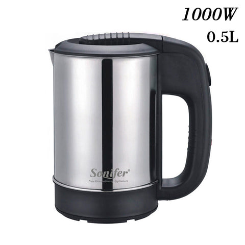 Health Temperature Control Travel Teapot Milk Coffee Pot American Scented Tea Machine Mini Hot Water Pot