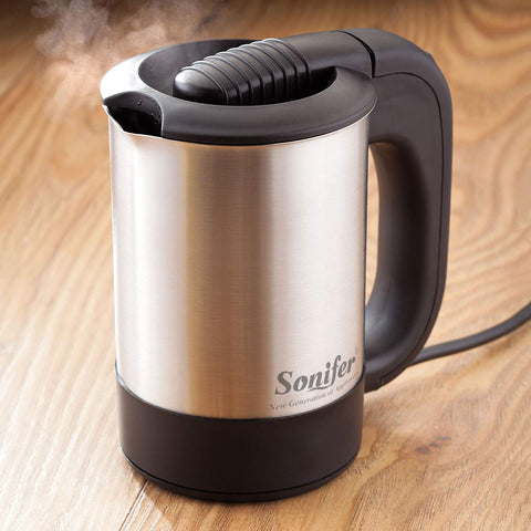Health Temperature Control Travel Teapot Milk Coffee Pot American Scented Tea Machine Mini Hot Water Pot