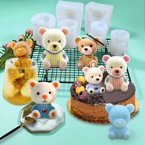 Milk Tea Coffee Ice Ball Grinders Aromatherapy Candle Plaster Epoxy Mould