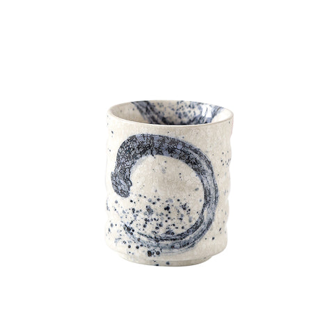 Japanese Style Tea Cup Water Cup Coffee Cup Stoneware Ceramic Hand Painted