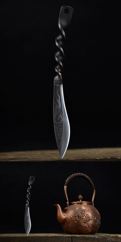 Fire Dragon Tea Knife Tea Needle