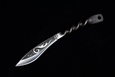 Fire Dragon Tea Knife Tea Needle
