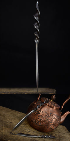 Fire Dragon Tea Knife Tea Needle