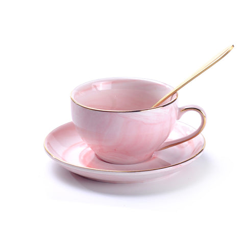British Afternoon Tea Flower Tea Set Flower Tea Cup
