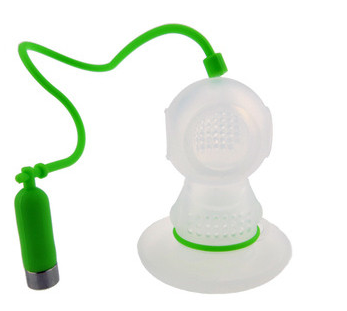 Diver tea maker silicone tea maker