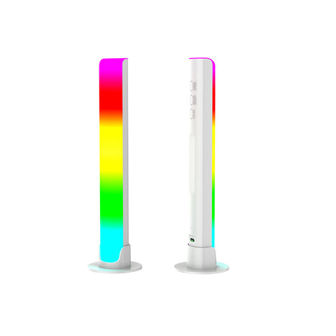 New Car Graffiti Slide Bar WiFi App Control Intelligent Environment Atmosphere TV Backlight Music Colorful Light Party Gift Usb Rechargeable