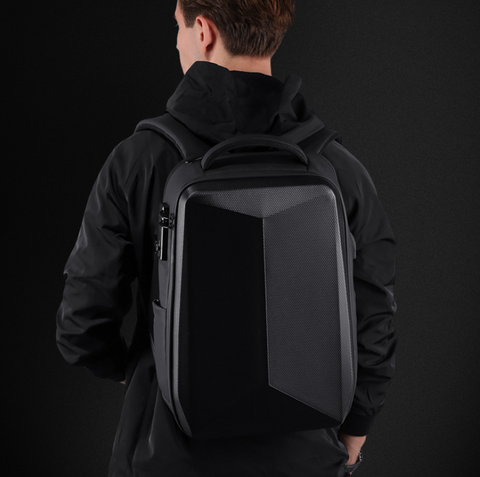 Backpack men's business casual code lock
