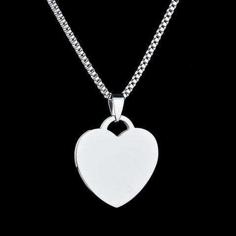 Titanium steel military brand stainless steel men's necklace private custom dog brand name pendant offering lettering