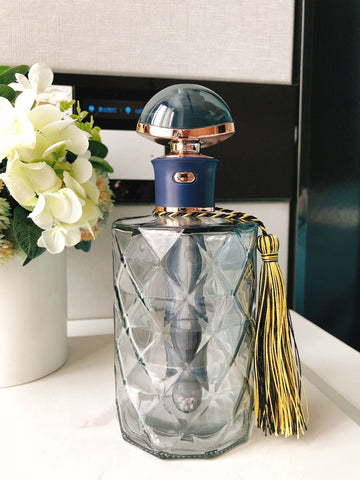 Glass Aroma Diffuser Retro Household Small Humidifier Perfume Atomizer Ornaments Foreign Trade
