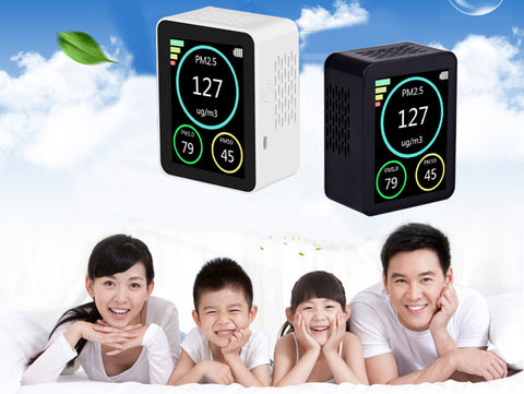 Air Quality Detector PM2.5 Haze Particulate Matter Detector