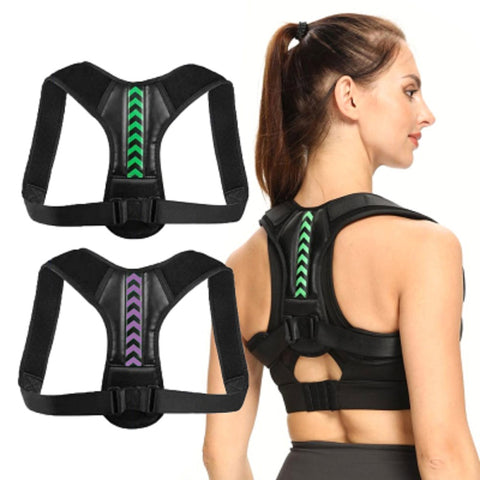 Practical Back Posture Corrector Belt Adjustable Clavicle Spine Back Shoulder Lumbar Men Women Children Posture Correction
