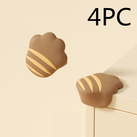 Children's Silicone Corner Protection Right Angle Table Anti-collision Protection Corner