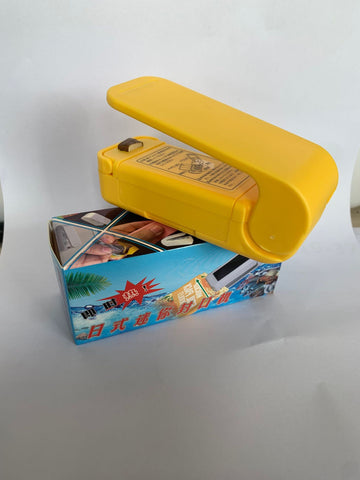 Food Saver Snack Storage Home Mini Portable Snack Plastic Bag Sealing Machine Travel Hand Pressure Heat Sealing Machine