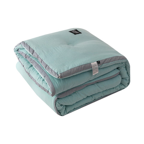 Three-dimensional Washed Cotton Spring And Autumn Quilt Single Student
