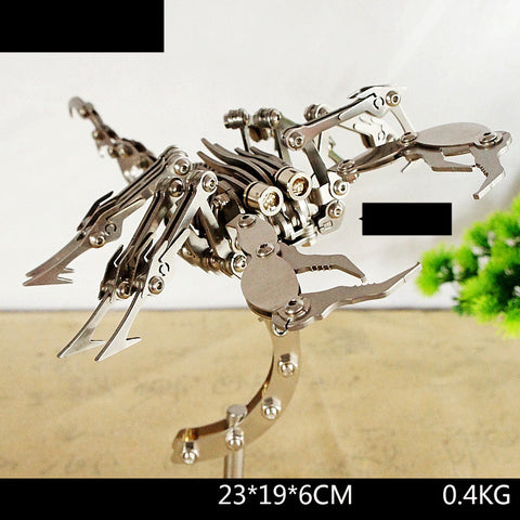 Assemble The Scorpion Model Pendants By Hand