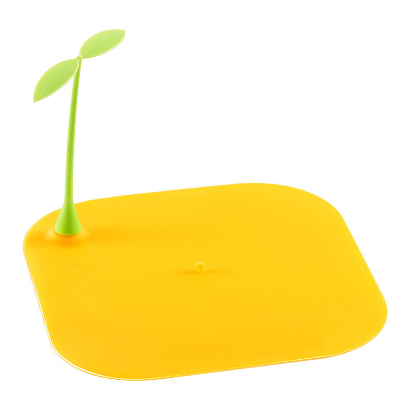 Bean Sprouts Floor Drain Toilet Floor Drain Silicone Sealed Floor Drain
