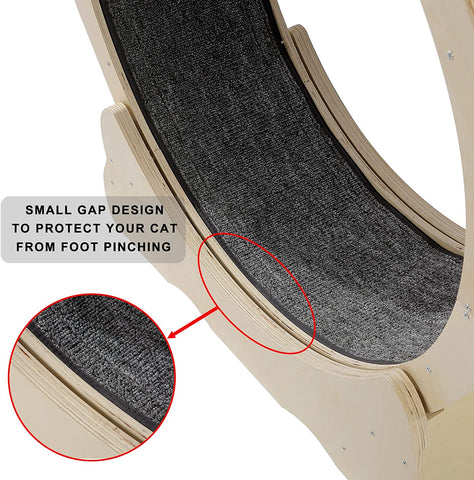 Cat Wheel, Cat Treadmill, Exercise Wheel, Cute Cat Furniture, Pet Toy, Cat Toy, Cats Loss Weight Device