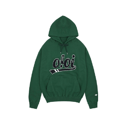 2021O!Oi autumn and winter new Korean sweater women's hooded plus velvet thick cotton lovers
