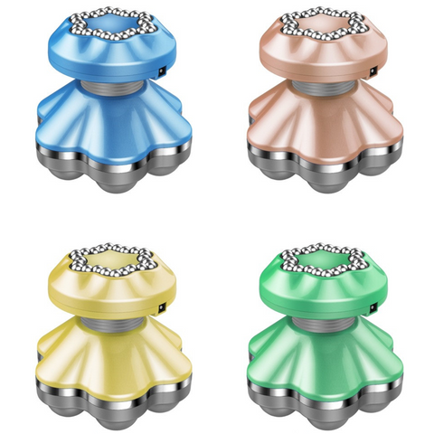 Massager Small USB Dual-use Six-foot Vibration Electric Whole Body Home Massager