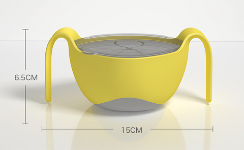 Straw Bowl Baby Side Food Snack Soup