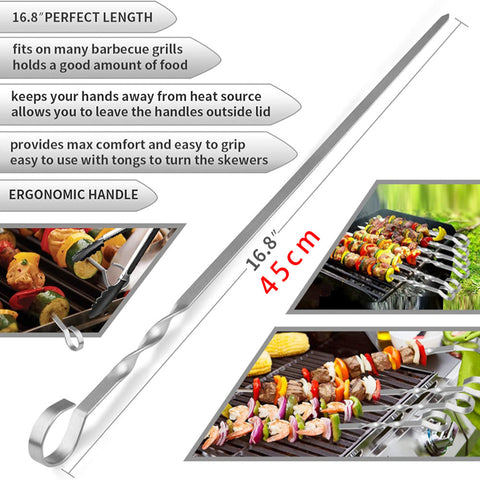 Amazon's New Stainless Steel 41cm Barbecue Sign