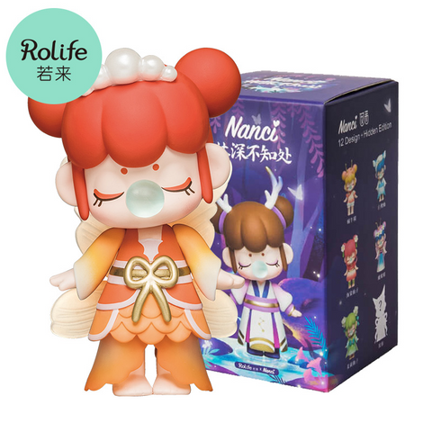Robotime Rolife Nanci  Blind Box Brand Designer Dolls Action Figure Toys Elfin Children Friend Gift