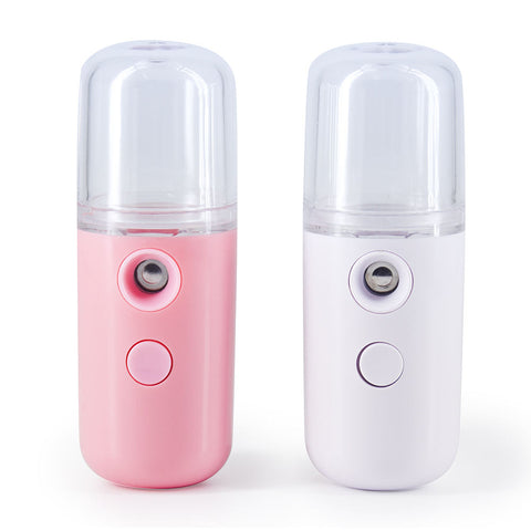 Electronic Automatic Nano Mist Sprayer Face Moisturzing Machine Spray Water Replenishing Instrument USB Charging