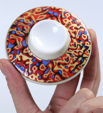 Ceramic Glass Portable Tea Set Tea Tea Water Separation Office Household