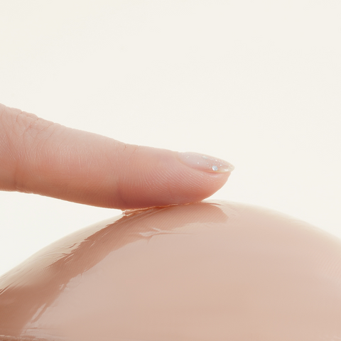 Sexy Women Invisible Push Up Bra Self-Adhesive Silicone Bust Front Closure Sticky Bra Backless Strapless Bra Washable