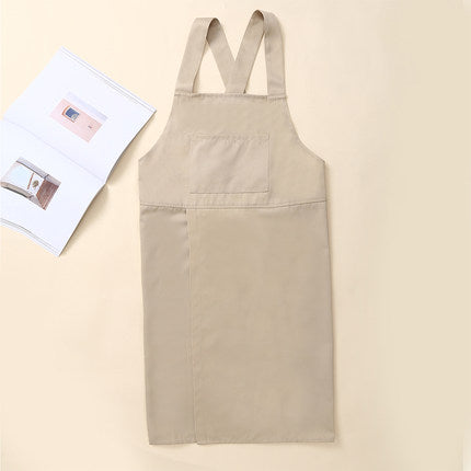 Fashion Mother And Baby Coffee Milk Tea Florist Pottery Household Kitchen Apron