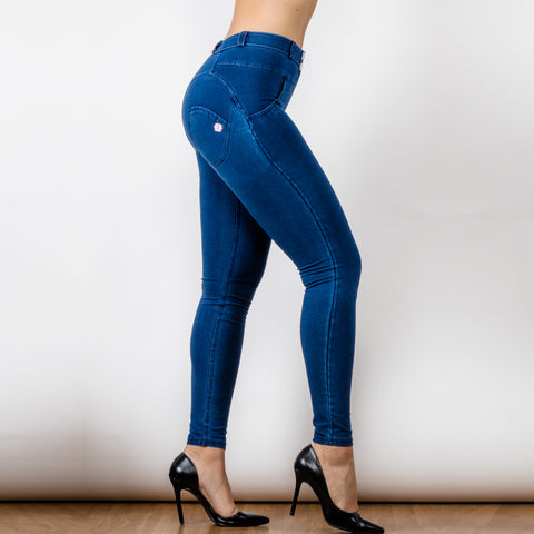Shascullfites melody gym jeans booty shaping denim leggings jeggings push up effect yoga pants