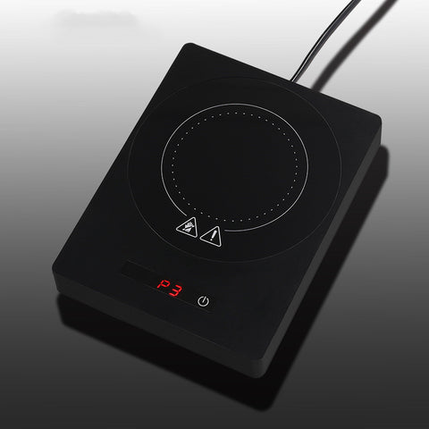 Warm The Milk Automatically By Heating The Coaster
