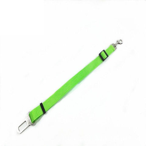 Adjustable Pet Cat Dog Car Seat Belt Pet Seat Vehicle Dog Harness Lead Clip Safety Lever Traction Dog Collars Dogs Accessoires