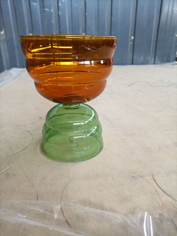 Cold And Heat Resistant Glass Stained Glass Goblet Coffee Cup Tea Cup
