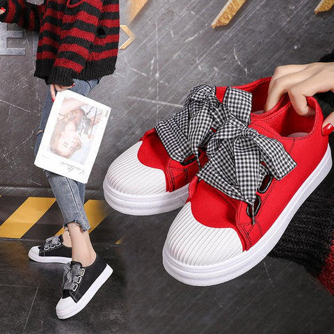 2021 spring new women's shoes casual round head cross binding belt low heel lacing belt PU shoes