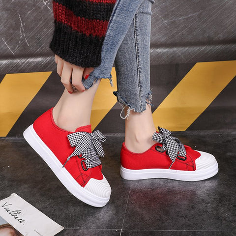 2021 spring new women's shoes casual round head cross binding belt low heel lacing belt PU shoes